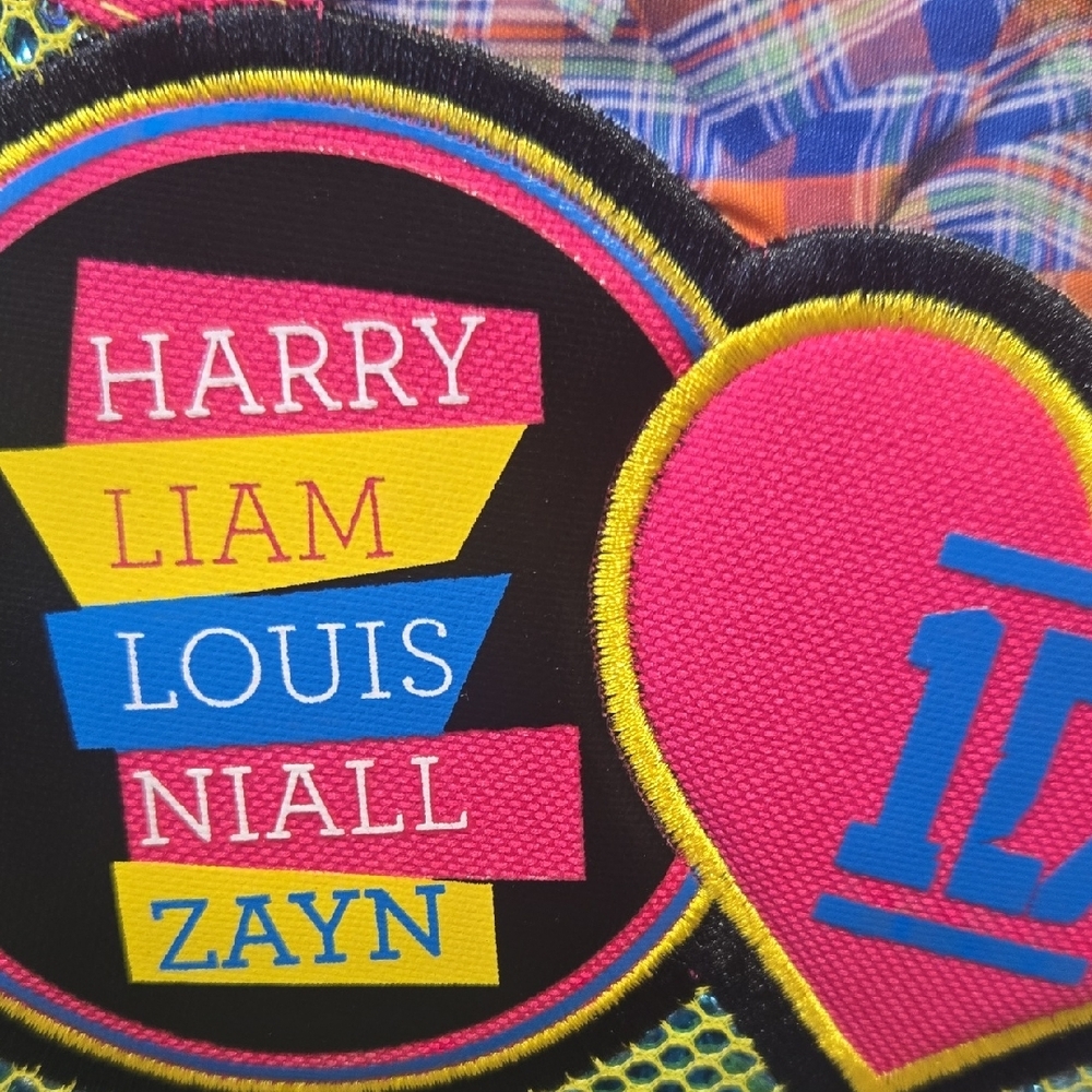 Colorful One Direction Women's Backpack - Picture 4 of 9